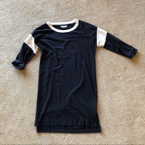 Madewell t-shirt dress